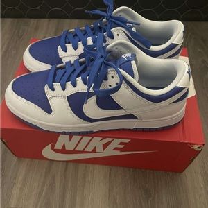 Nike dunk low retro racer blue